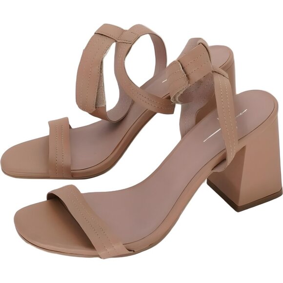 Linea Paolo Emmie Easy Strap Heeled Sandals for Women Size 9 - Picture 2 of 6